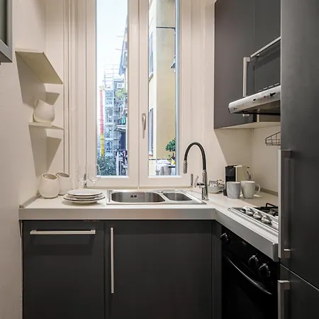 Accomodo Mib20 Bivano City Life Milan Exterior photo