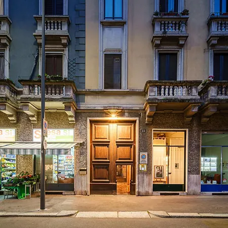 Accomodo Mib20 Bivano City Life Milan Exterior photo