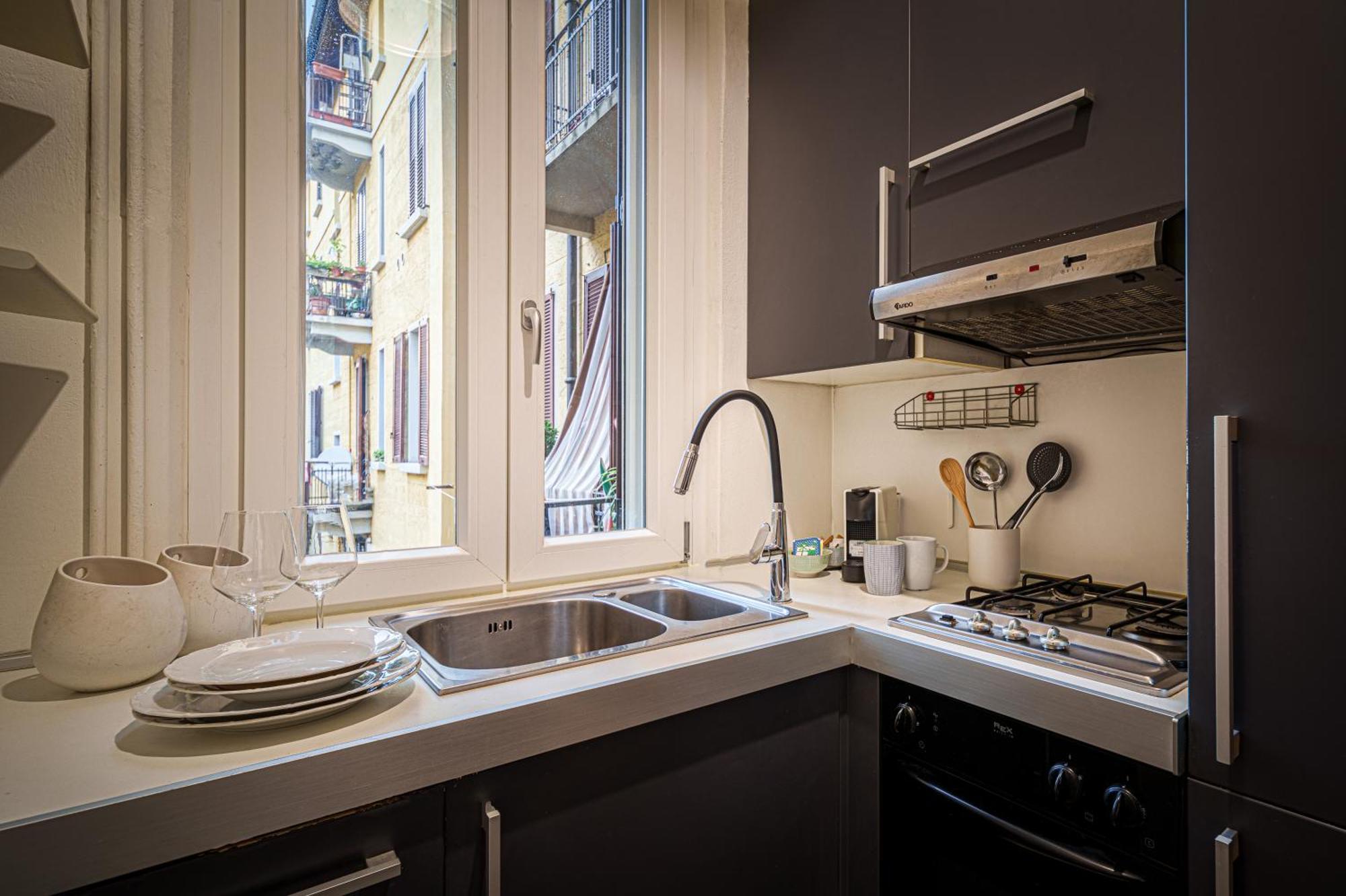 Apartment Accomodo Mib20 Bivano Life Milan
